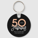 Search for happy 50th keychains 50 and fabulous