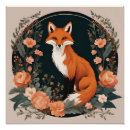 Search for vintage fox art Cottagecore