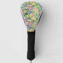 Recherche de floral golf head covers Aquarelle