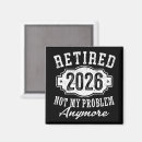 Search for retirement magnets Retired