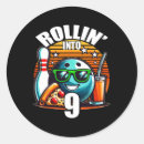 Search for nine ball stickers Bowling