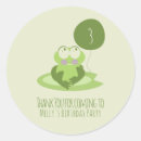 Search for birthday frog stickers Green