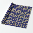 Recherche de blue gold papier cadeau Moderne