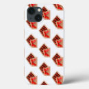 Search for chocolate strawberry iphone cases Red