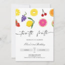 Search for twotti frutti birthday invitations Fruity