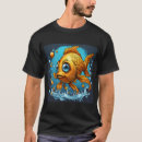 Recherche de poisson rouge drôle tshirts Poissons