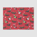 Search for dachshund tissue paper Red