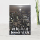 Search for new york city cards Empire state building