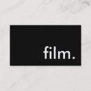 Search for film business cards Videographer