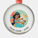 Search for disney princess ornaments Aladdin