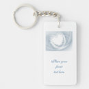 Search for bridal shower rectangular keychains Bride