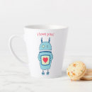 Recherche de robot mignon tasses Geek