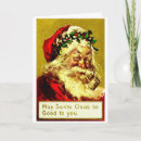 Search for saint nick christmas cards Retro