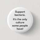 Search for bacteria buttons People