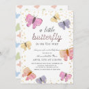 Recherche de butterfly baby shower fille invitations Un petit papillon