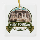 Recherche de rome ornaments Fontaine de trevi