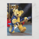 Recherche de guitaristes cartes postales Musique