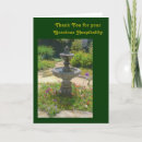 Search for hostess thank you cards Hospitality