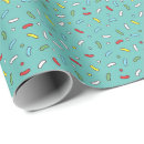 Search for cartoons wrapping paper Pattern