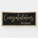 Search for glitter banners Congratulations
