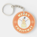 Search for happy snowman keychains Merry christmas