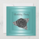 Search for rosebud invitations Party