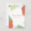 Search for merry christmas thank you cards Red