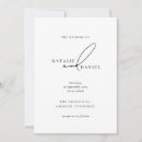 Search for aesthetic wedding invitations Chic