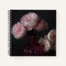 Search for pale pink notebooks Flower