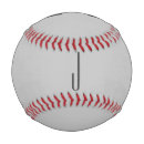 Search for monogrammed baseballs Typography