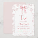 Search for french toile birthday invitations For kids