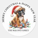 Recherche de chien boxer autocollants Amoureux des chiens