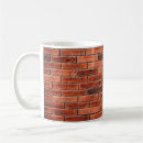 Search for brick wall mugs Brown