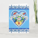 Search for warm winter wishes cards Snowflake