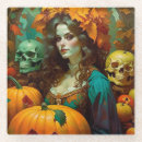 Recherche de halloween coasters dessous de verres Samhain