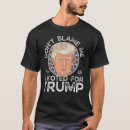 Search for i voted trump tshirts Republican