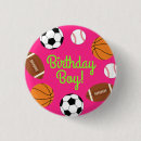 Search for girls baseball buttons Kids
