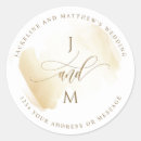 Recherche de moutarde autocollants Monogramme