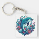 Search for cute dolphins keychains Ocean