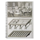 Search for work from notebooks French