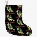 Search for dinosaur christmas stockings Matching
