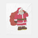 Search for santa claus blankets Xmas