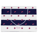 Recherche de navy blue gift bags Bleu marine