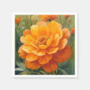 Search for marigold napkins Floral