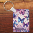 Search for unique butterfly keychains Pretty