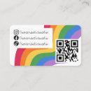 Search for tran business cards Rainbow