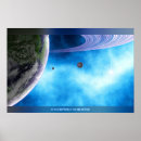 Recherche de nébuleuse posters Bleu