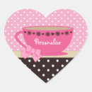 Search for cute teacup stickers Tea party