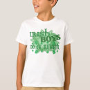 Search for irish boys tshirts St patricks day