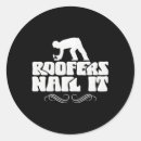 Search for roofer stickers Roof installation